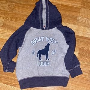 2T Great Wolf Lodge Hoodie